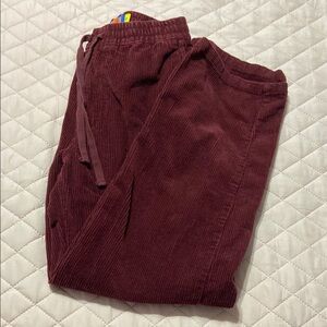 Men's Empyre Pants - Burgundy